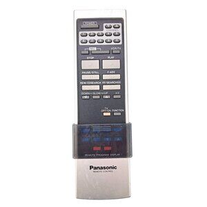 Panasonic Remote Control VCR/TV Genuine OEM Original VSQS0440 Sliding Cover